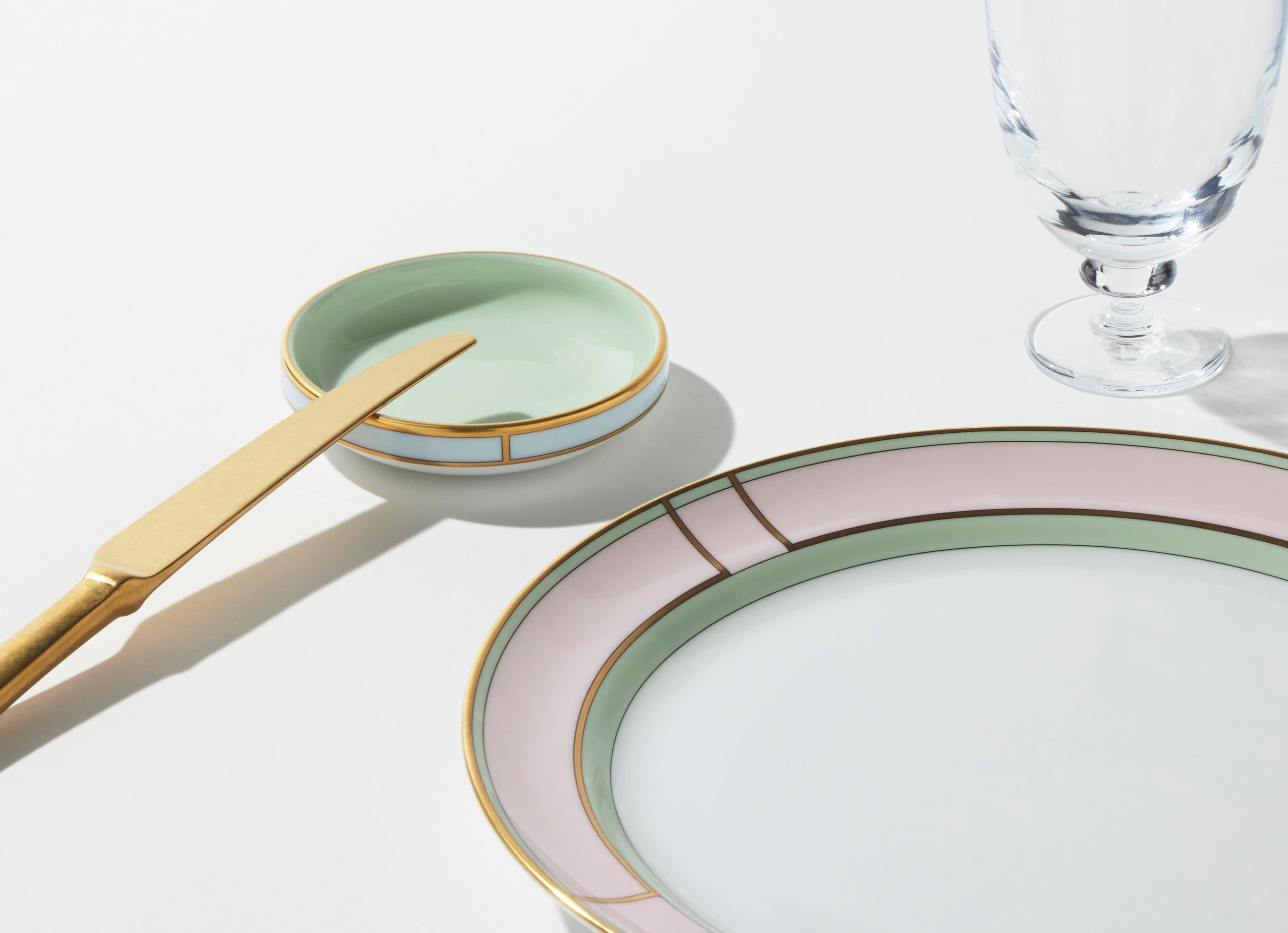 Verde Tea Cover/ Butter Dish