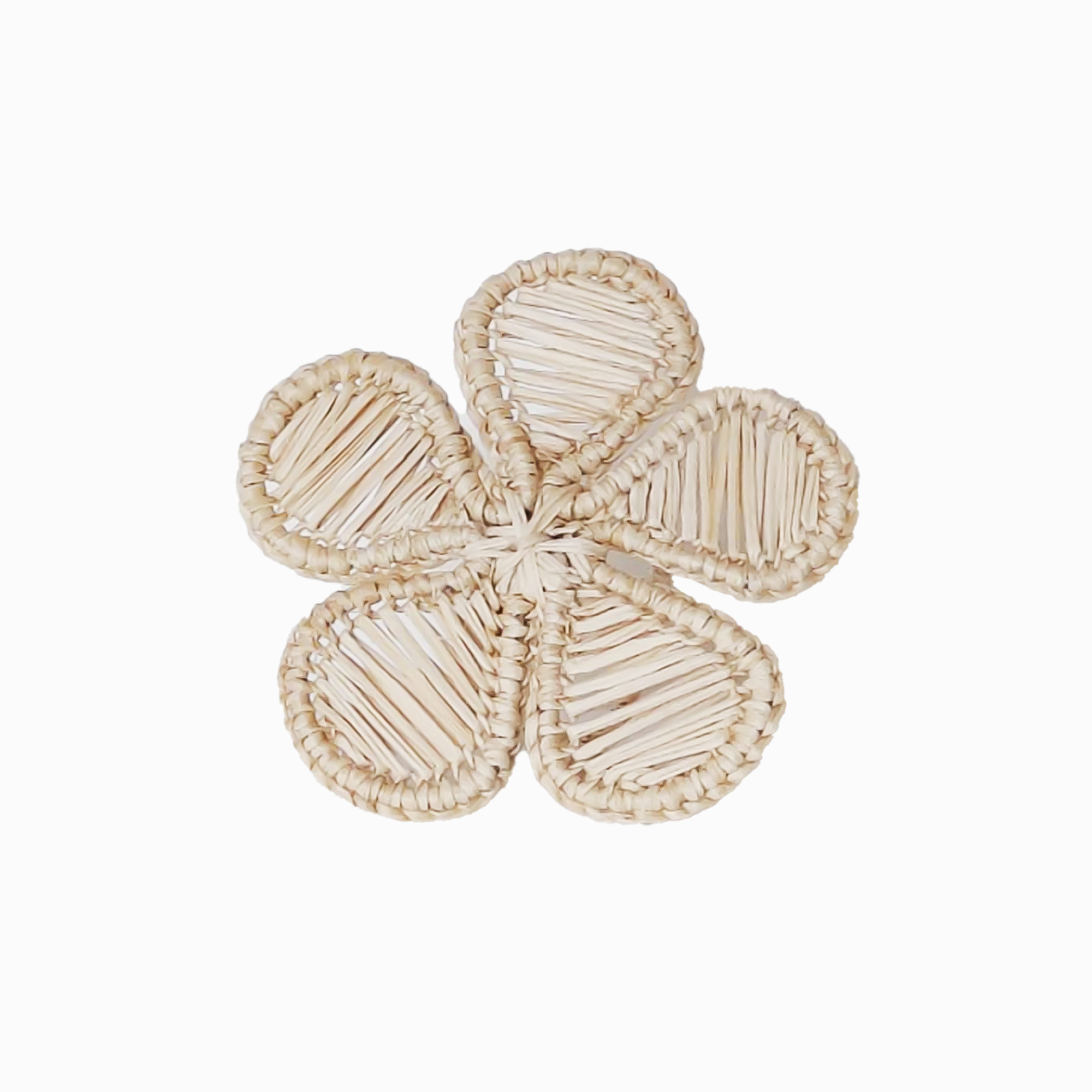 Flower Iraca Ring