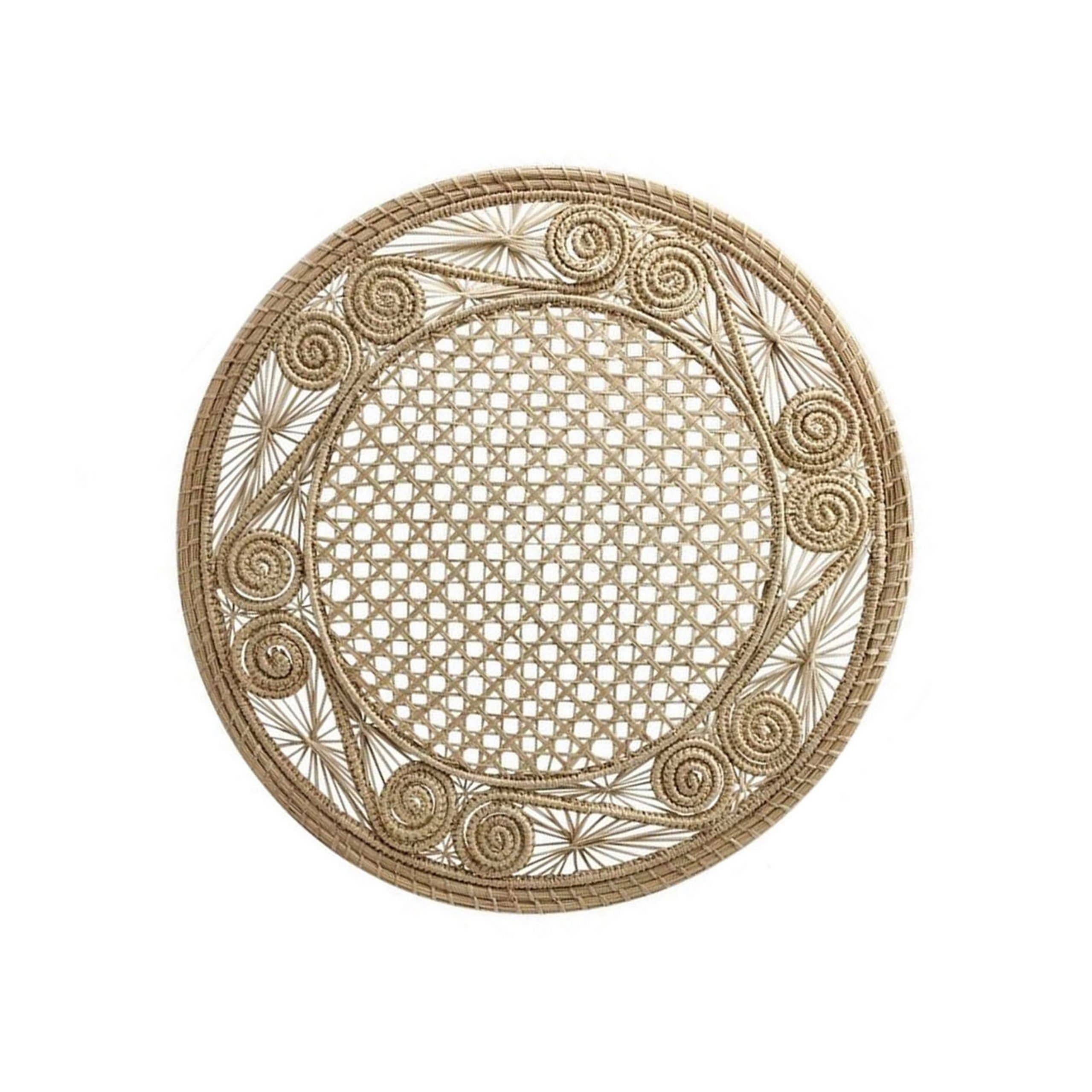 Natural Caracol Placemat
