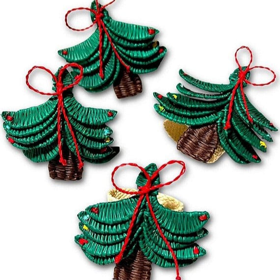 Christmas Tree Rings, S/4