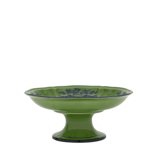 Malachite Fruit Holder