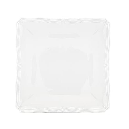 Antico Doccia Large Square Plate
