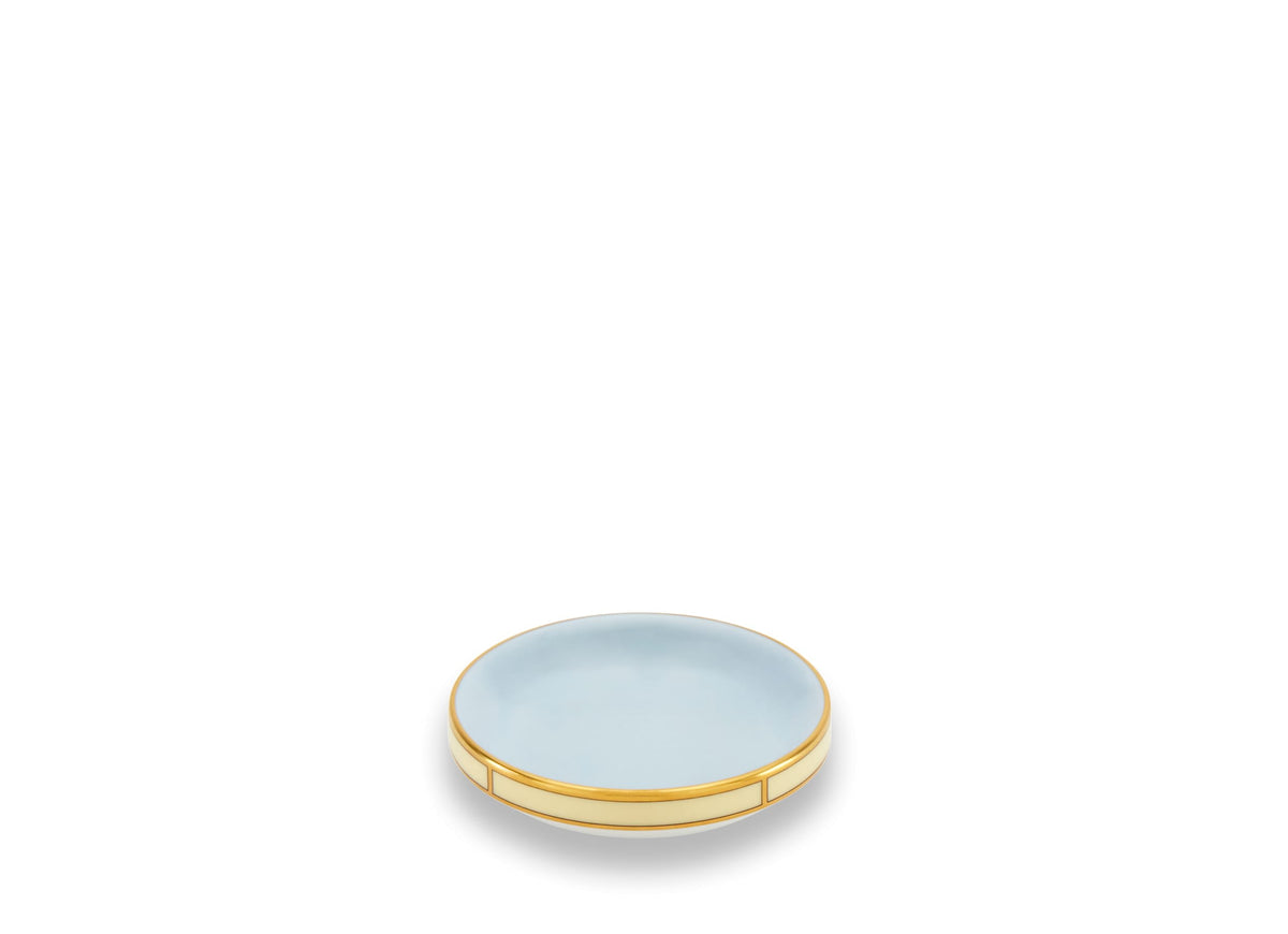 Celeste Tea Cover/ Butter Dish