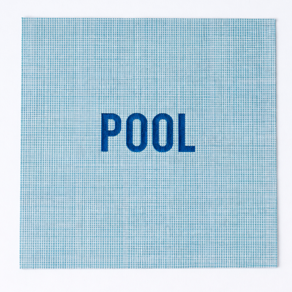 Pool Cocktail Napkins