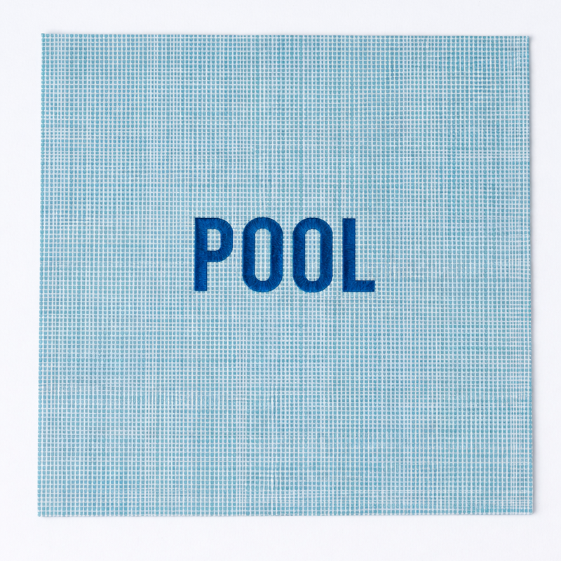 Pool Cocktail Napkins