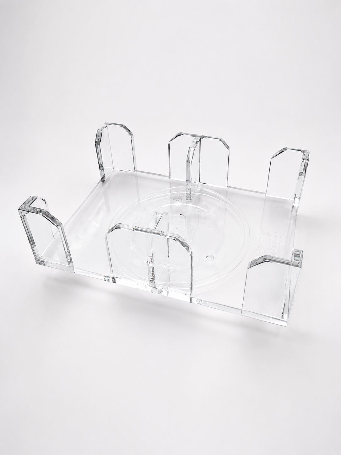 Clear Acrylic Card Spinner