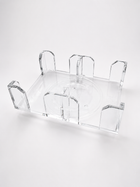 Clear Acrylic Card Spinner