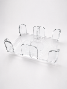 Clear Acrylic Card Spinner