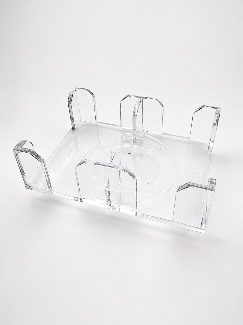 Clear Acrylic Card Spinner