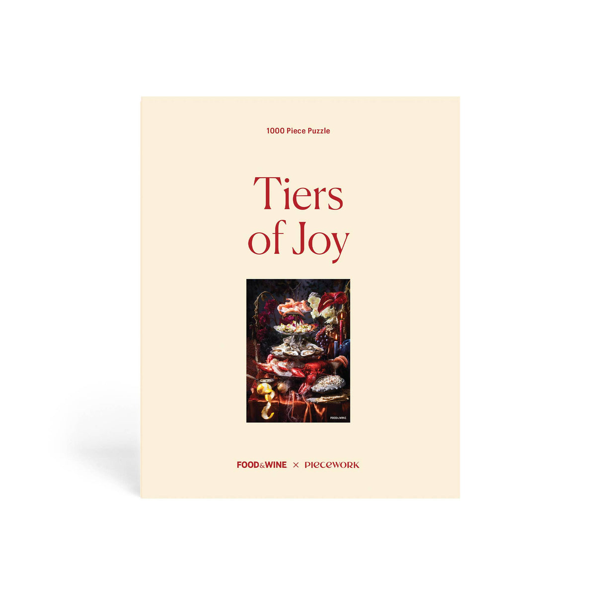 Tiers of Joy 1000 Piece Puzzle