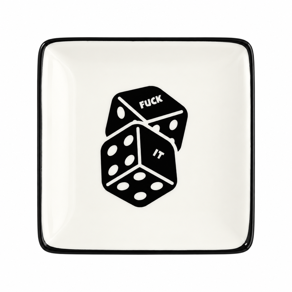 F-It Dice Trinket Tray