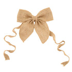 Burlap Bow Napkin Ties, Set of 4