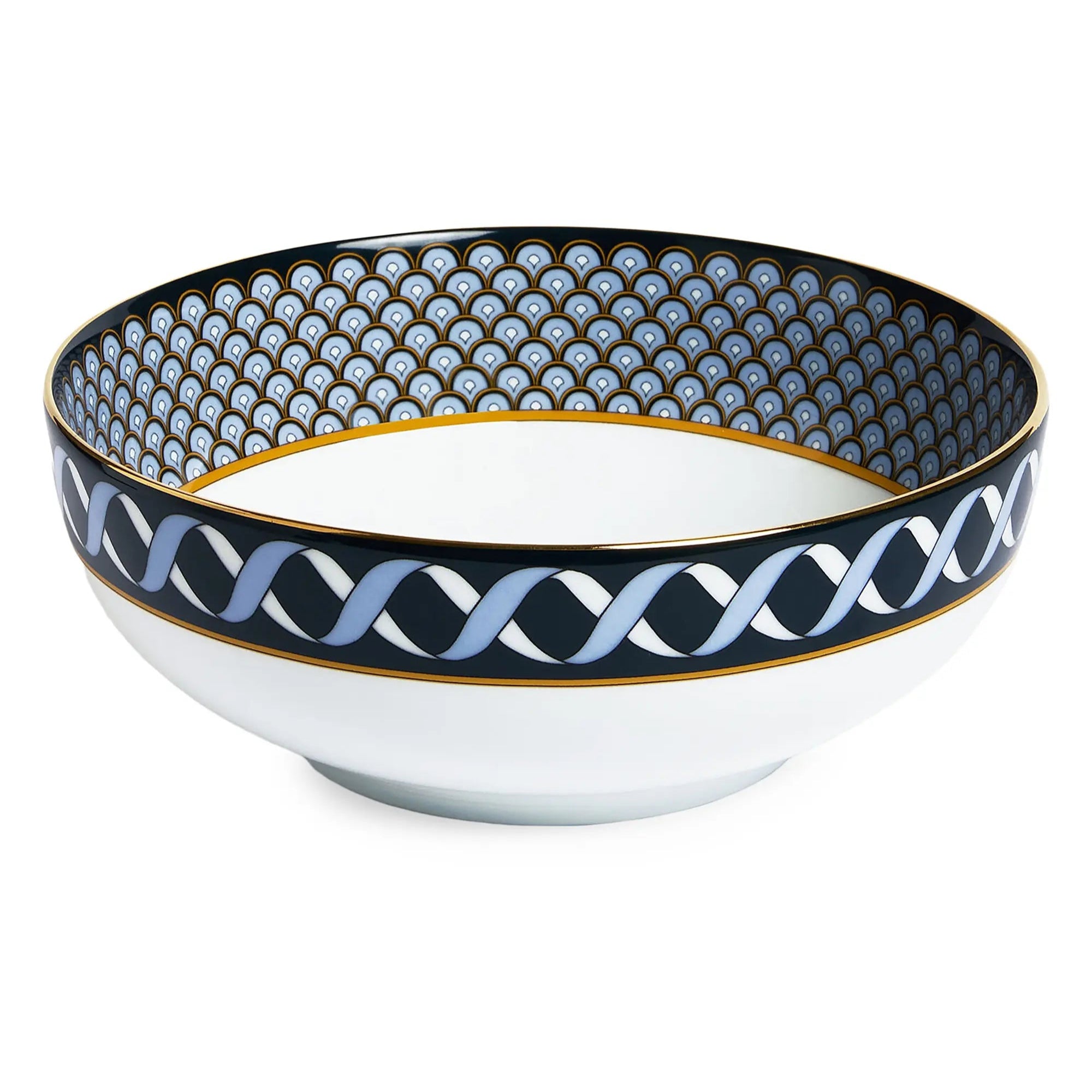 Odysseus Midnight Blue Serving Bowl