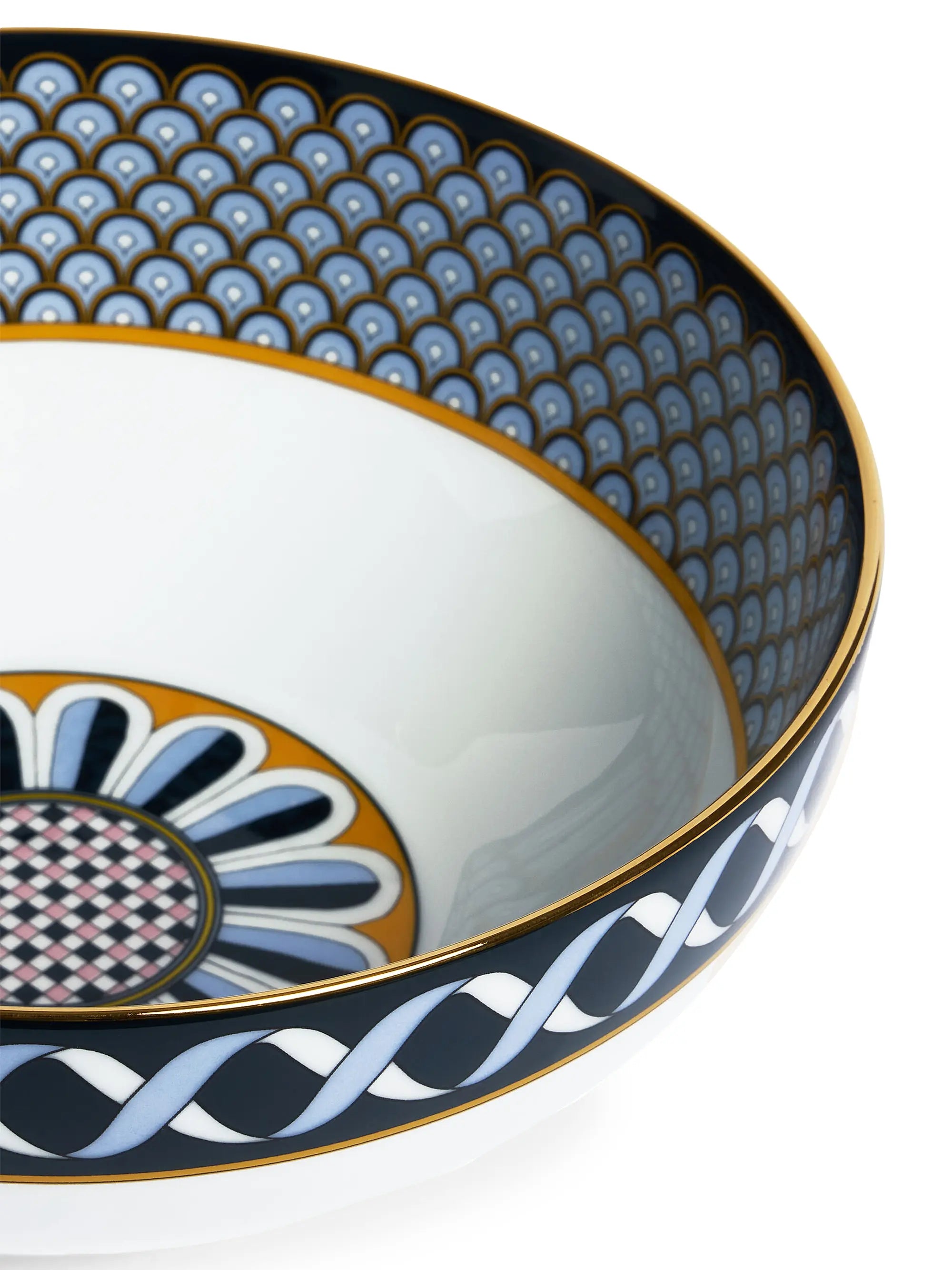 Odysseus Midnight Blue Serving Bowl