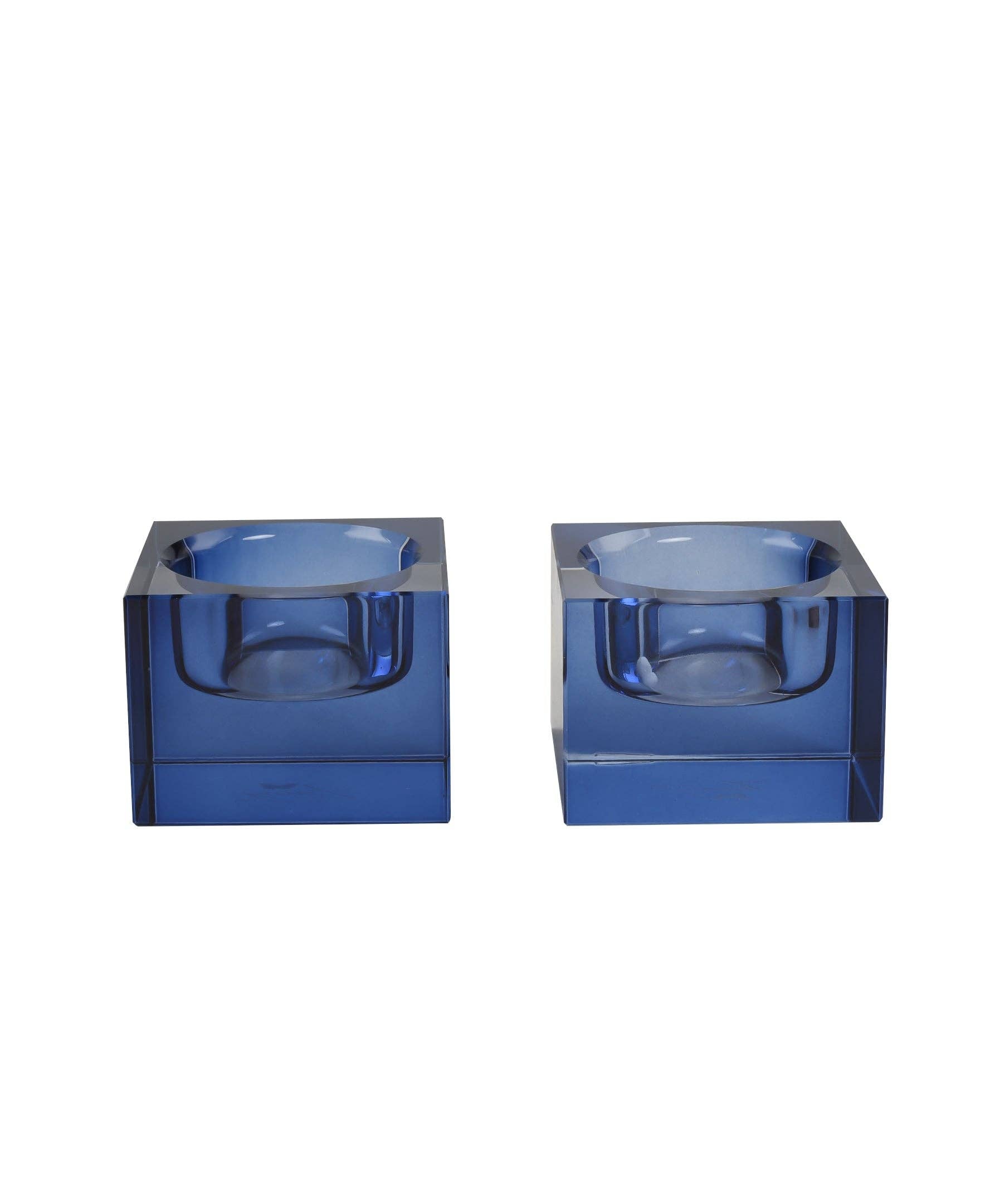 Blue Tea Lights
