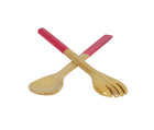 Bamboo 14.7 White Server Set