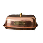 Copper Butter Dish