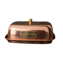 Copper Butter Dish