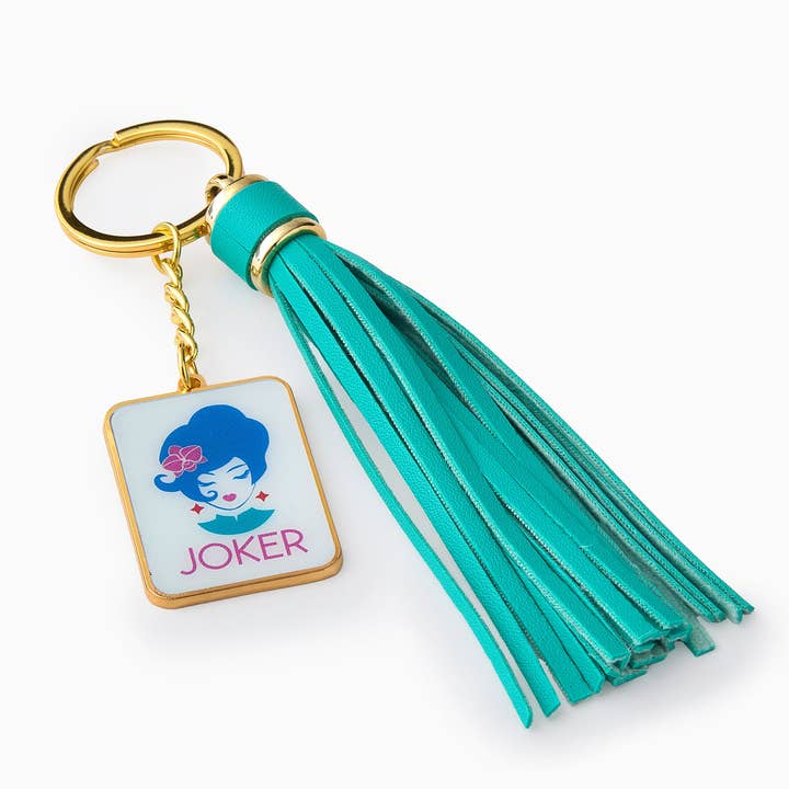 Lola Joker Keychain