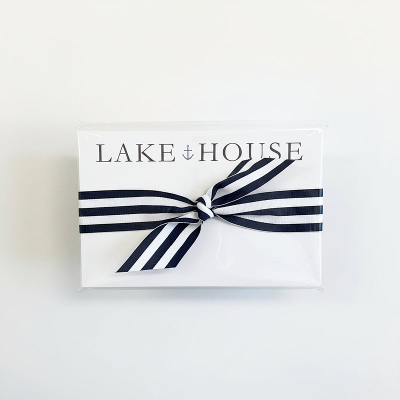 Lake House Slab Notepad