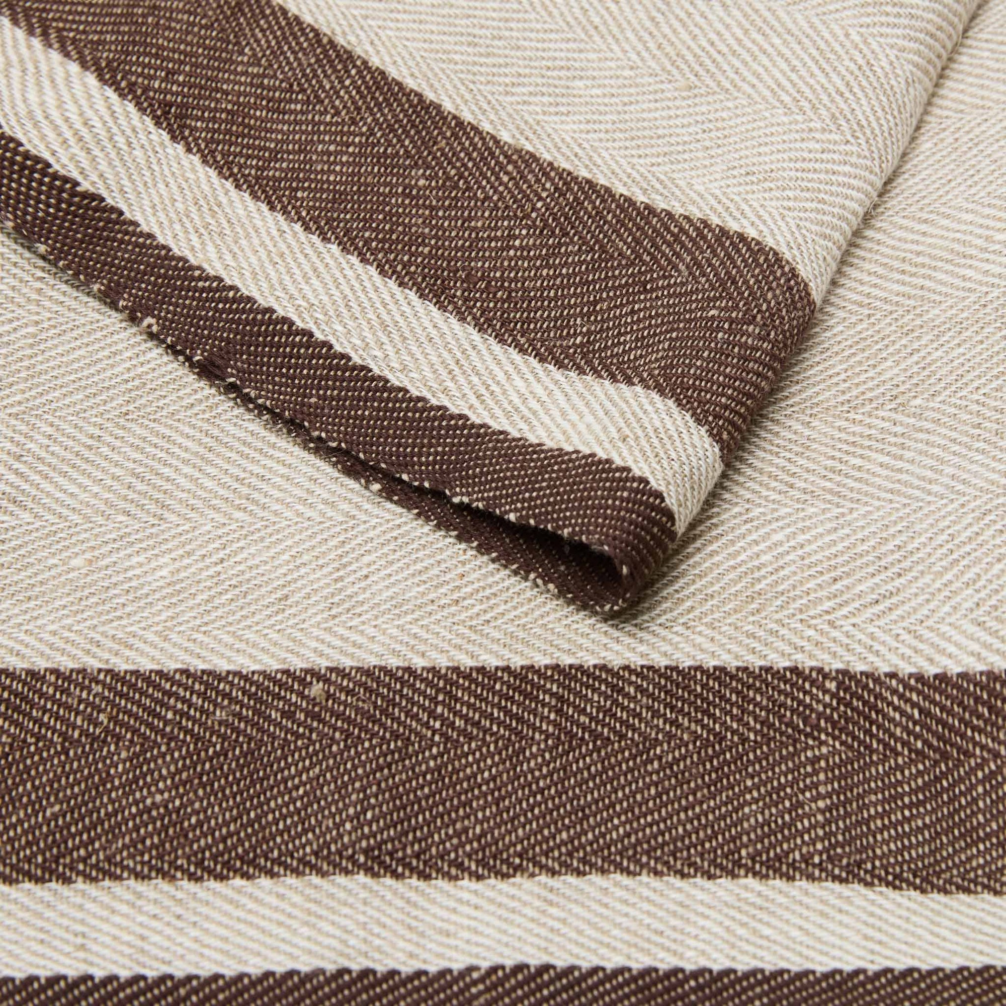 Classic Natural & Brown Napkins