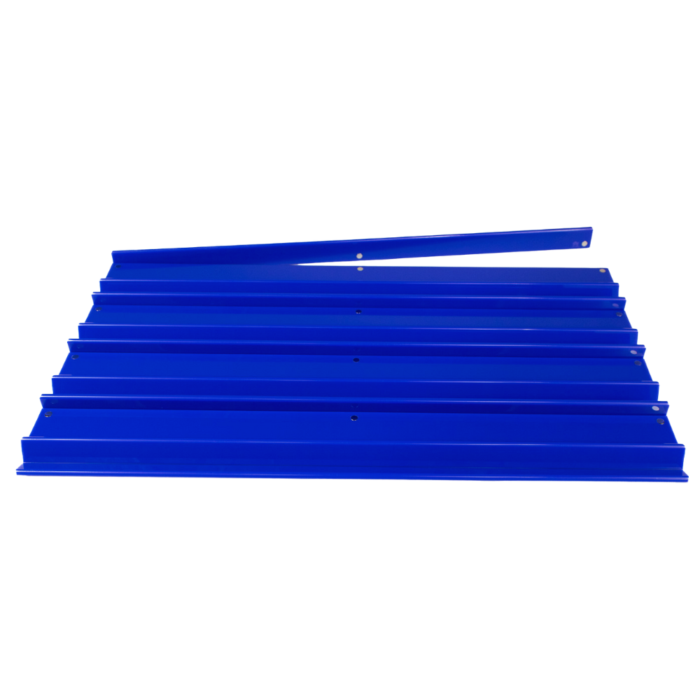 Indigo Blue Acrylic Racks & Pushers