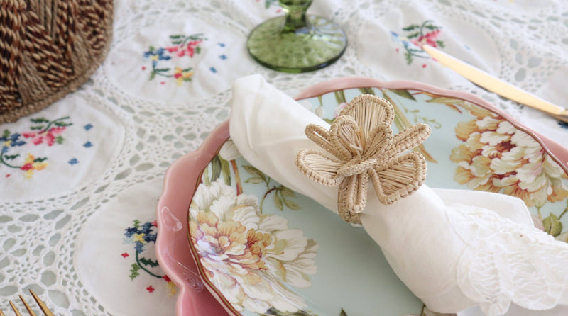 Orchid Napkin Ring