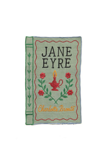 Set of 4 Literary Heroines Embroidered Cocktail Napkins