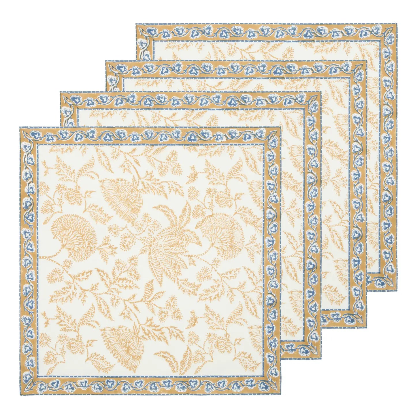 Harvest Blue Napkin