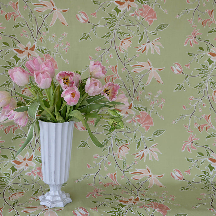 Camille Peony Tablecloth