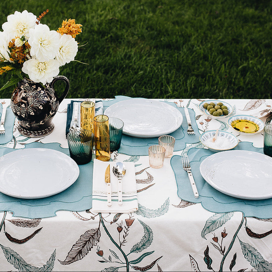 Tuileries Tahoe Tablecloth