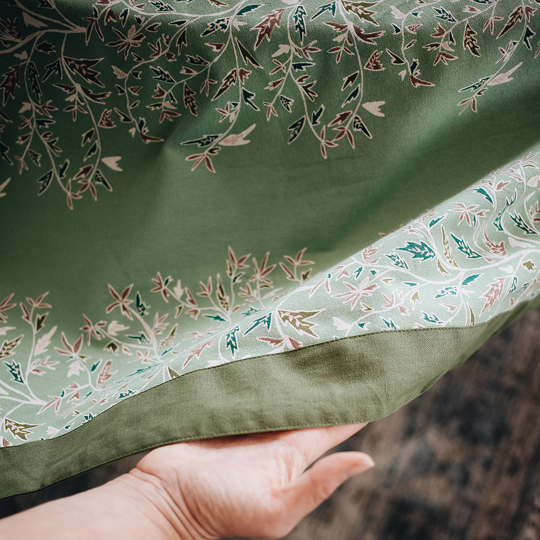 Holy Vine Spruce Tablecloth