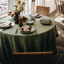 Holy Vine Spruce Tablecloth