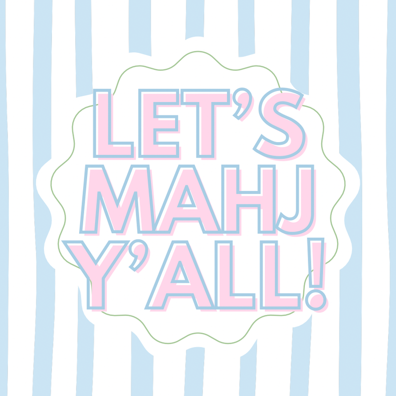 Mahjong 101: Fri. 4/10/26, 11 - 1 PM