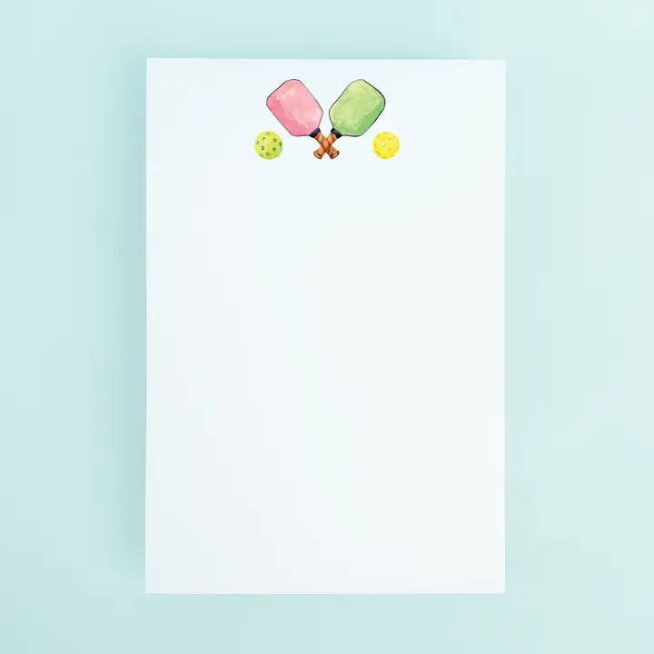 Pickleball Notepad