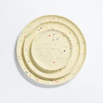 Pastel Party Plate, Large 10.5"