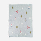 Cozy Cotton Baby Ski Blanket