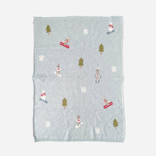 Cozy Cotton Baby Ski Blanket
