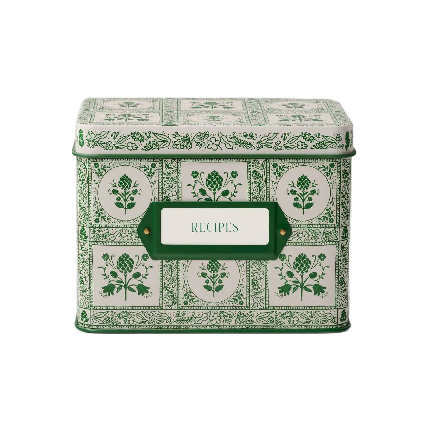Artichoke Recipe Tin