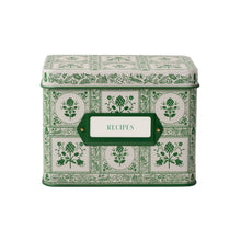 Artichoke Recipe Tin