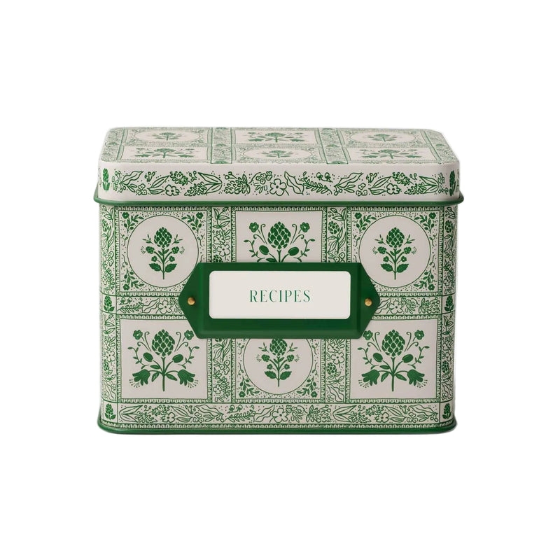 Artichoke Recipe Tin