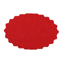 Eloise Oval Linen Placemat