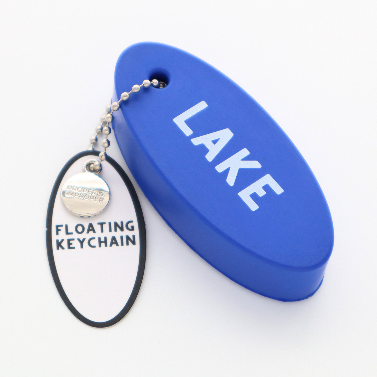 Lake Floating Key Chain
