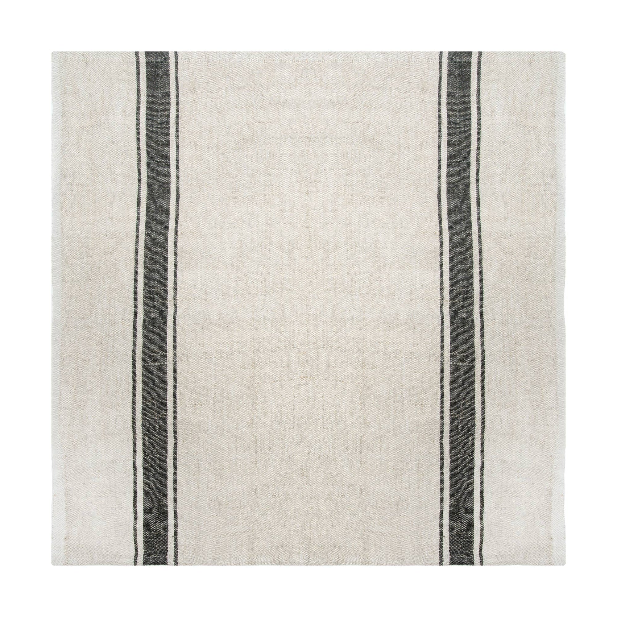 Marseille Black Napkin