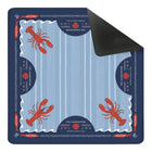 Coastal Lobster Mahjong Mat