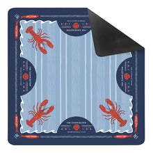 Coastal Lobster Mahjong Mat