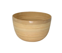 Bamboo Serving Bowl: White