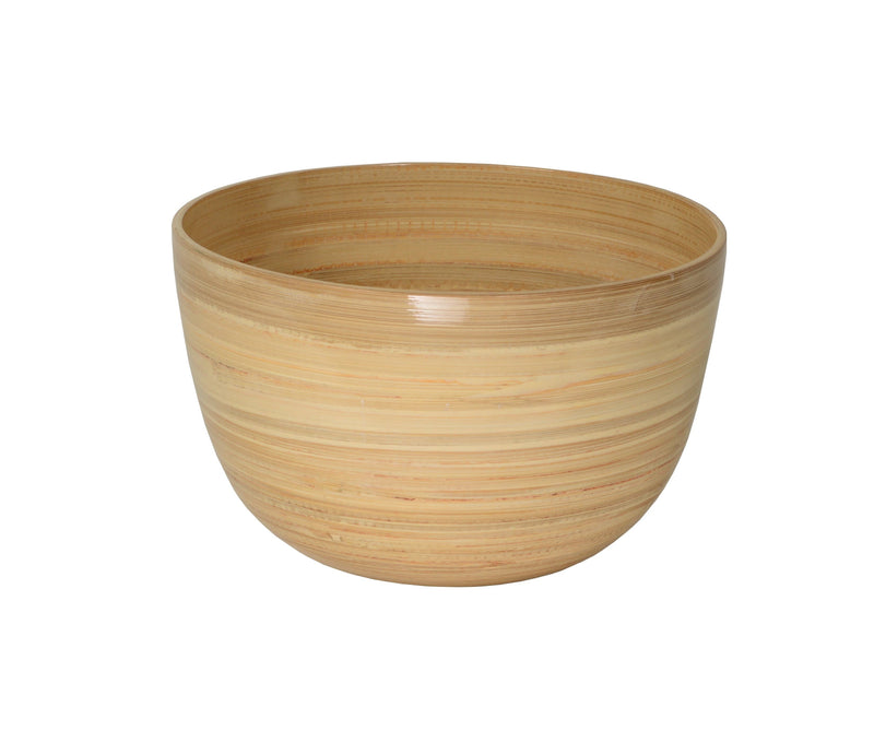 Bamboo 10" Serving Bowl, Natural