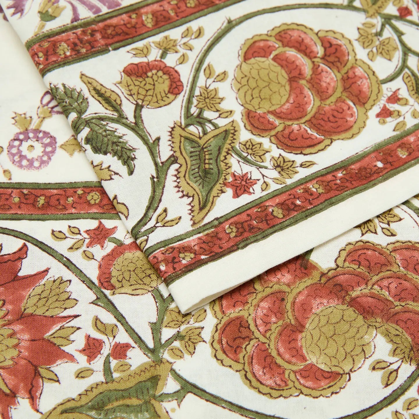 Fall Floral Napkin
