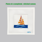 Sailboat Needlepoint Kit